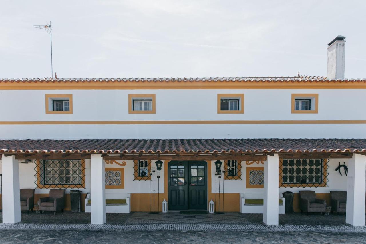 Monte Dos Aroeirais Villa Fronteira Exteriör bild