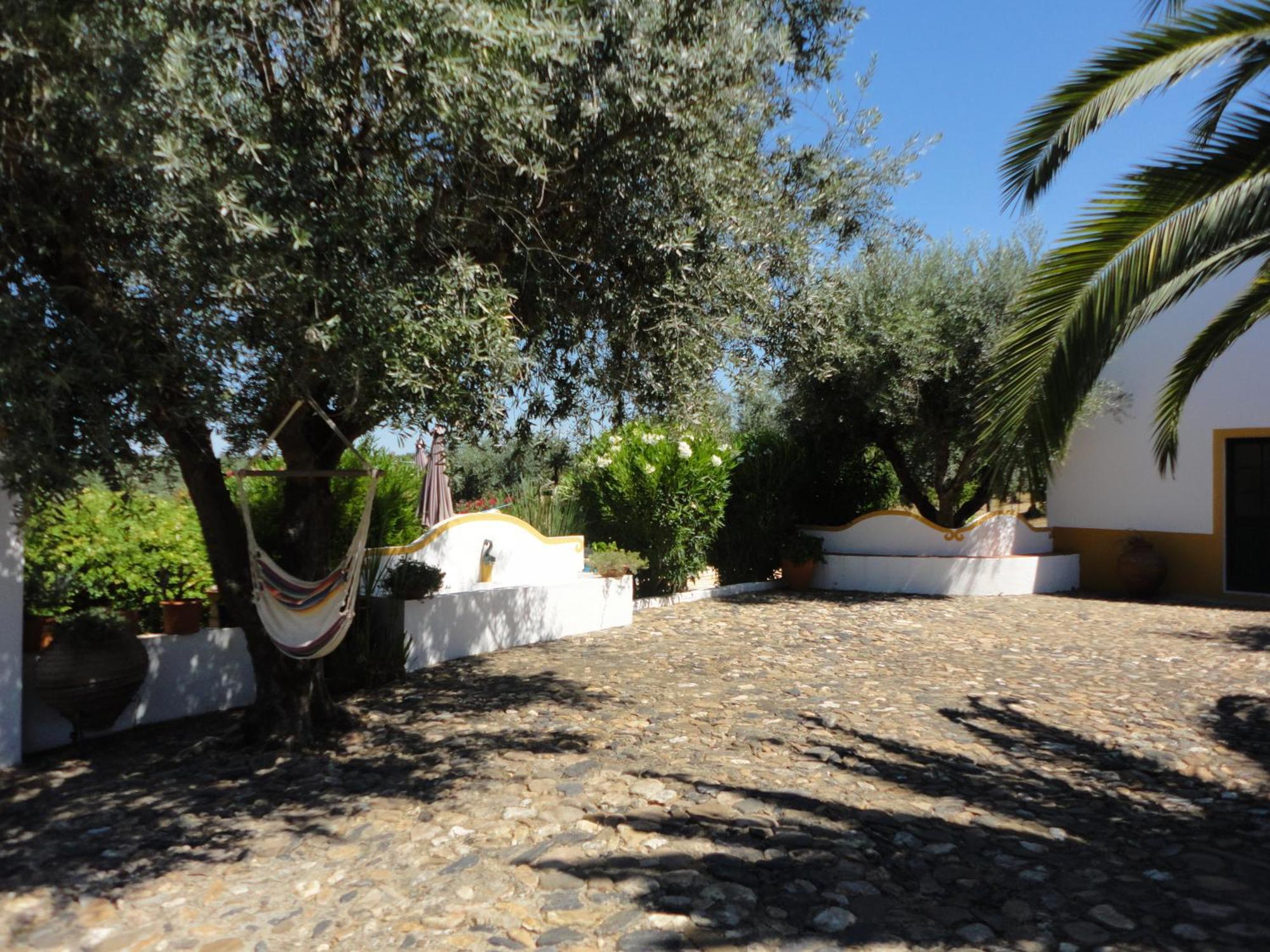 Monte Dos Aroeirais Villa Fronteira Exteriör bild