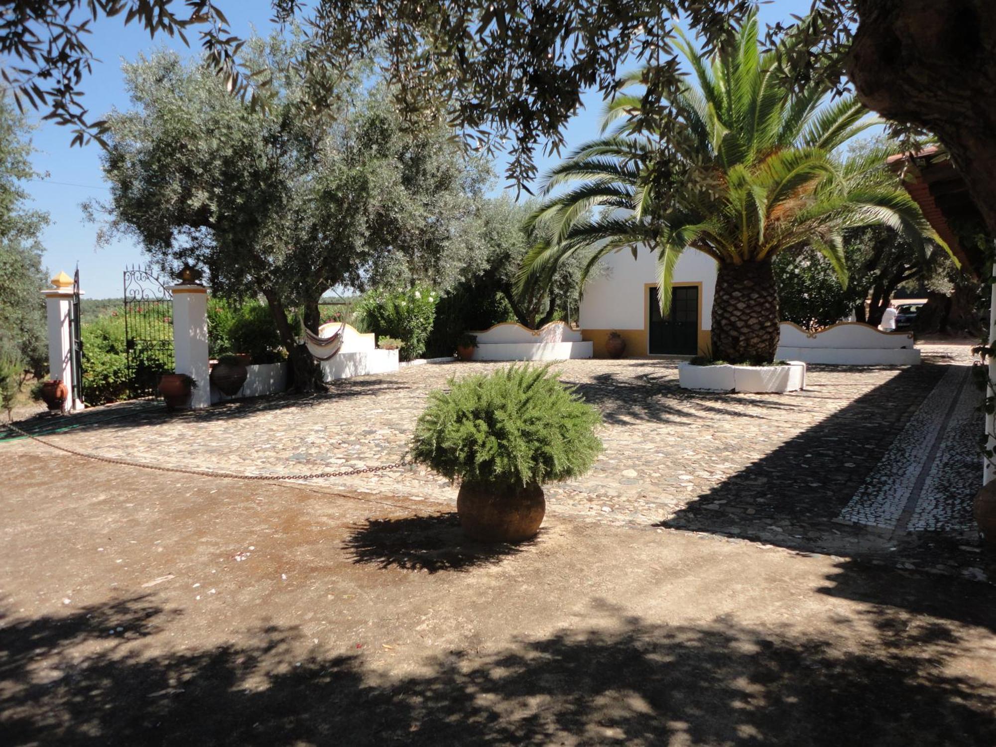 Monte Dos Aroeirais Villa Fronteira Exteriör bild