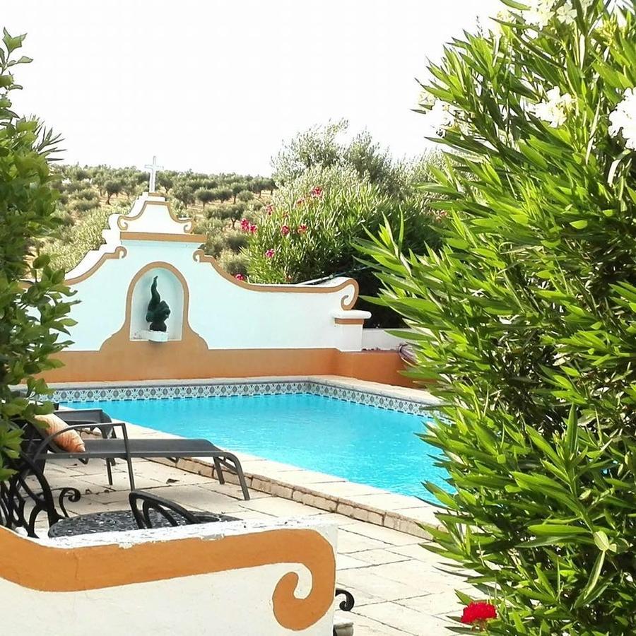Monte Dos Aroeirais Villa Fronteira Exteriör bild